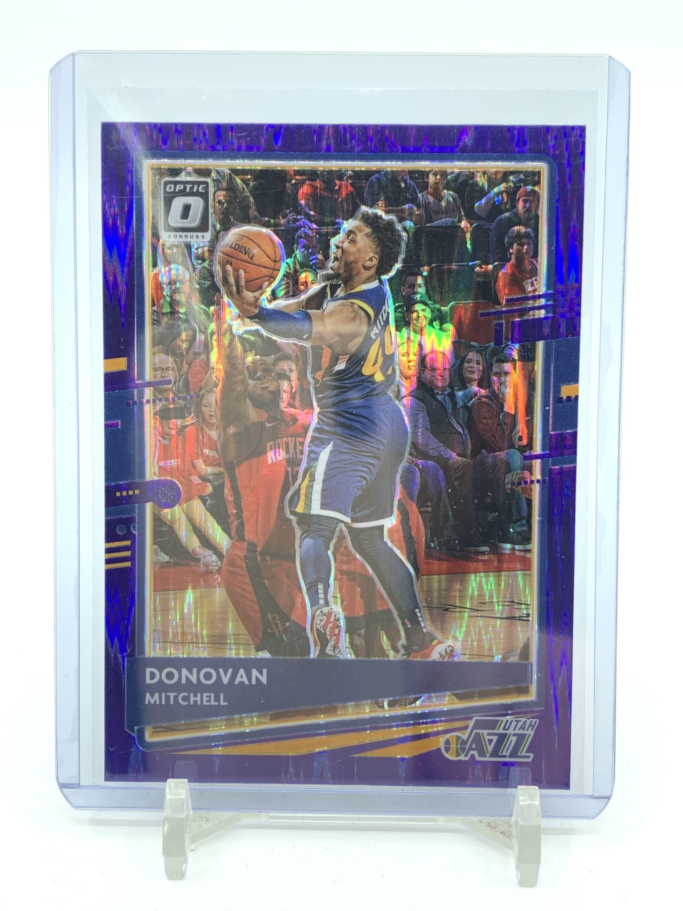 Donovan Mitchell rookie jsy auto /399シリ - その他