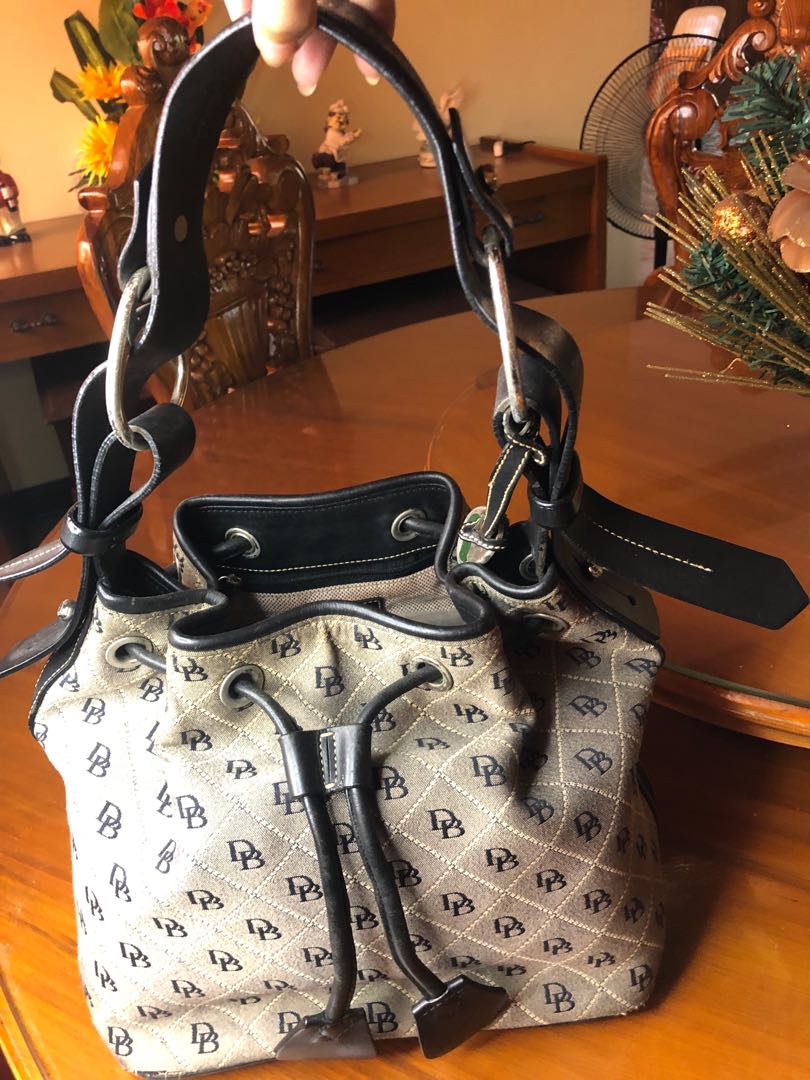 Dooney & bourke bucket handbags top