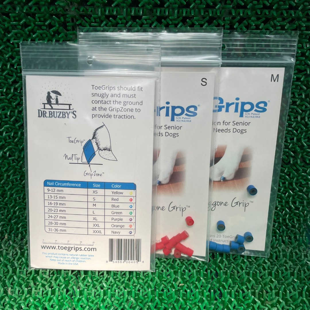 Dr Buzby Toe Grips Pet Supplies Homes Other Pet Accessories On