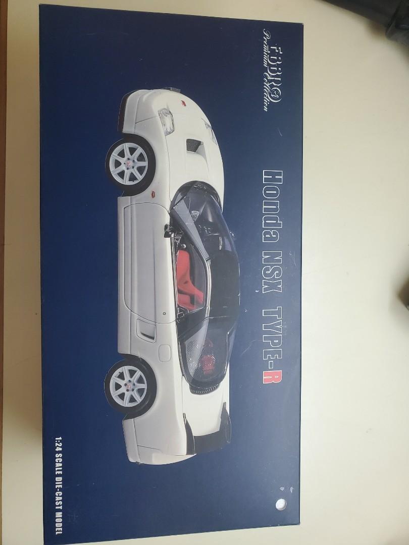 Ebbro nsx type r 1:24 已絕版極罕有, 興趣及遊戲, 玩具& 遊戲類