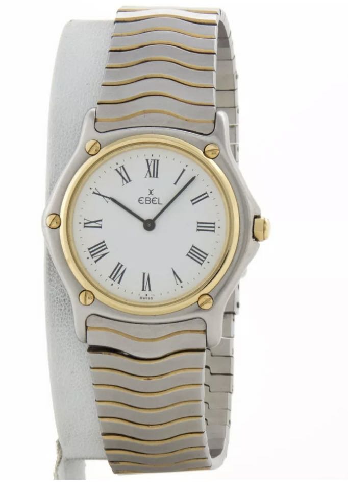 EBEL Men s Classic Wave 181909