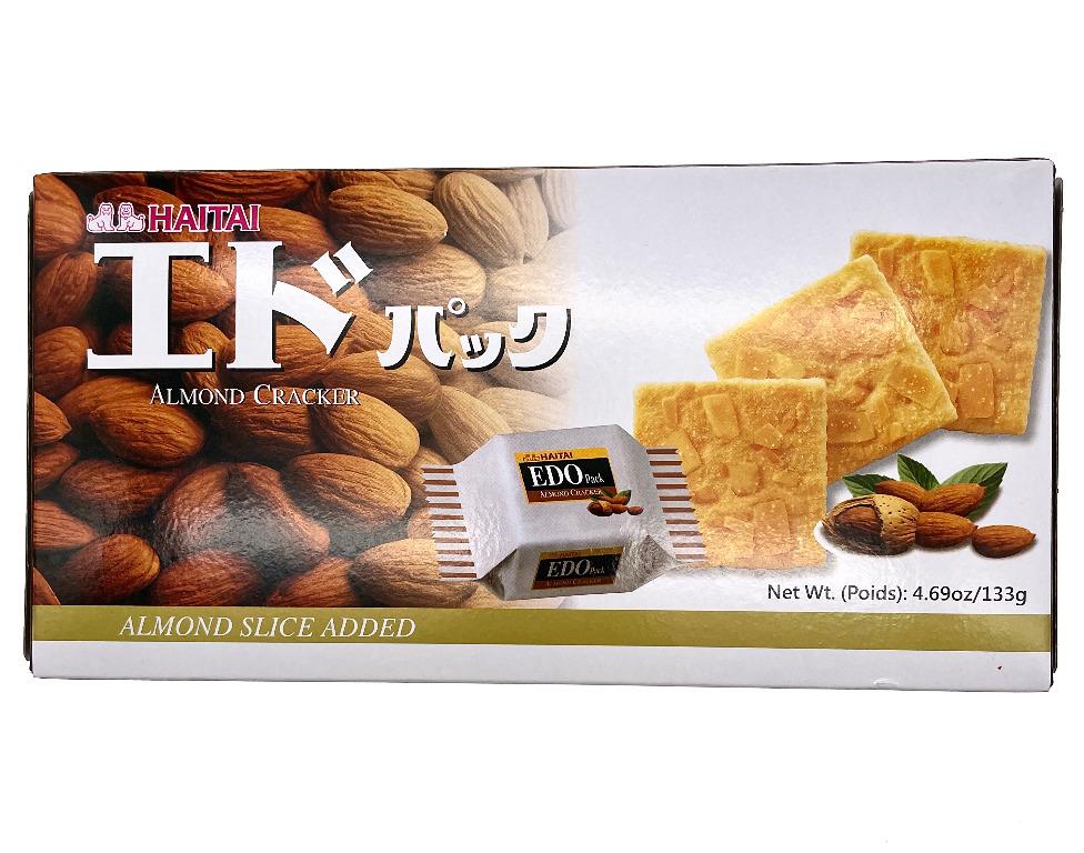EDO PACK 杏仁餅 133g, 嘢食 & 嘢飲, 包裝食物&即食食物 - Carousell