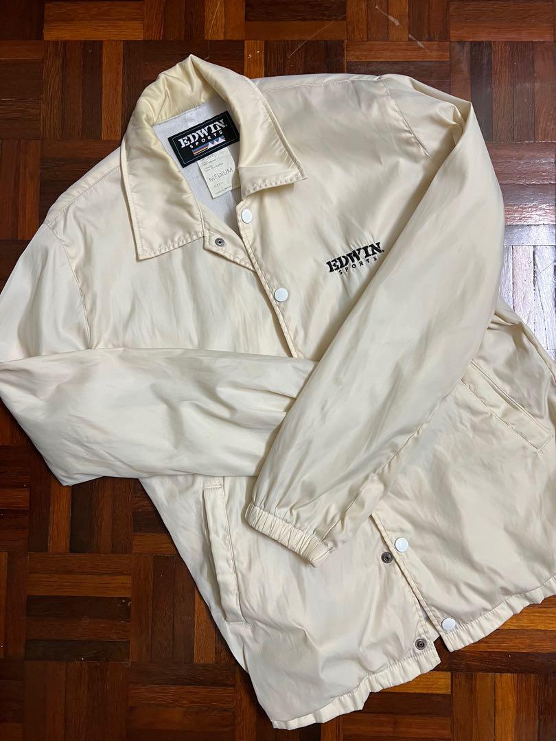 edwin coach jacket