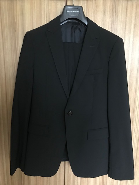 Giorgio armani slim cheap fit suits
