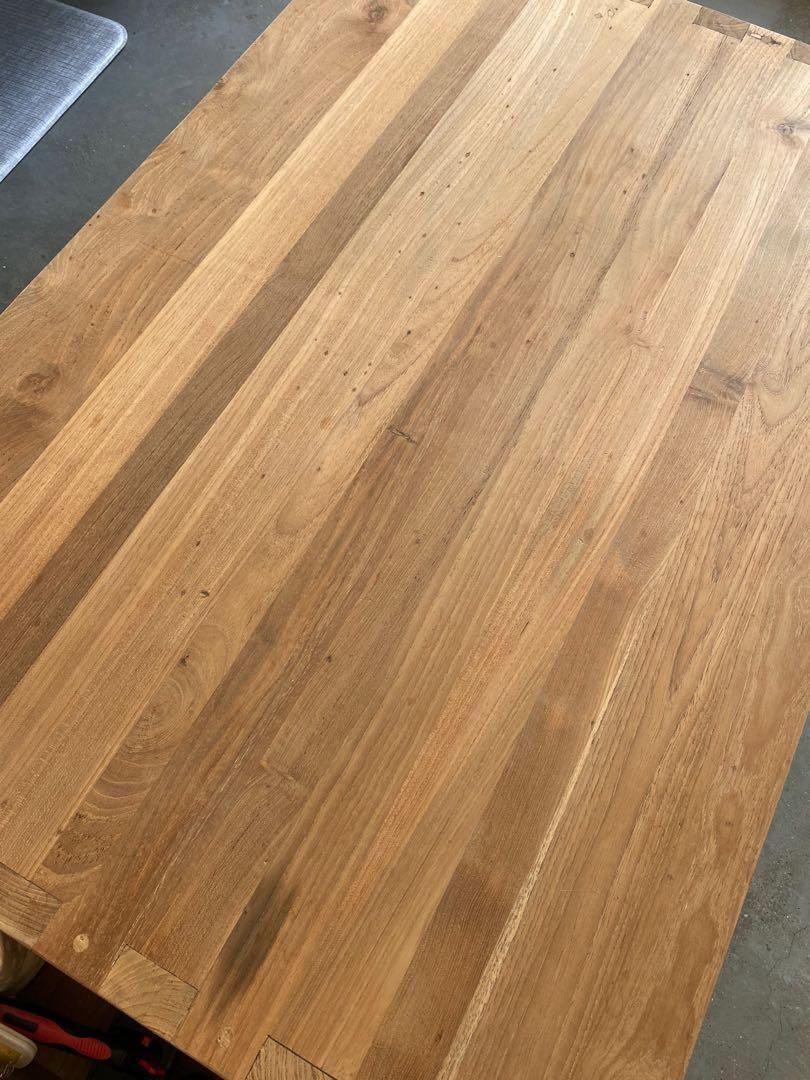 Ethnicraft Naomi Teak Coffee Table from Soul & Tables, Furniture & Home