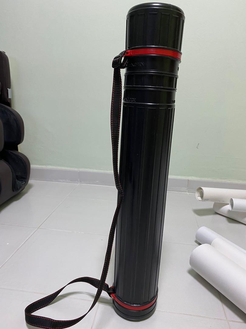 Extendable poster tube holder, Hobbies & Toys, Stationery & Craft, Art