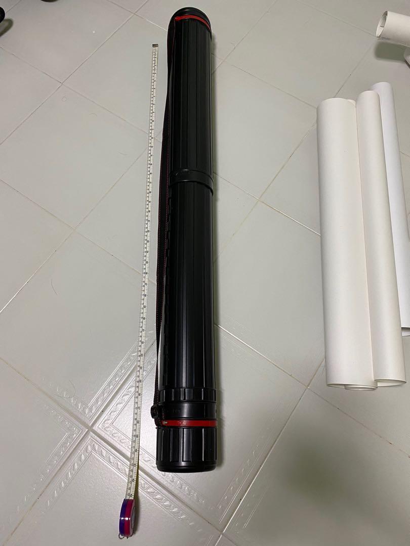 Extendable poster tube holder, Hobbies & Toys, Stationery & Craft, Art