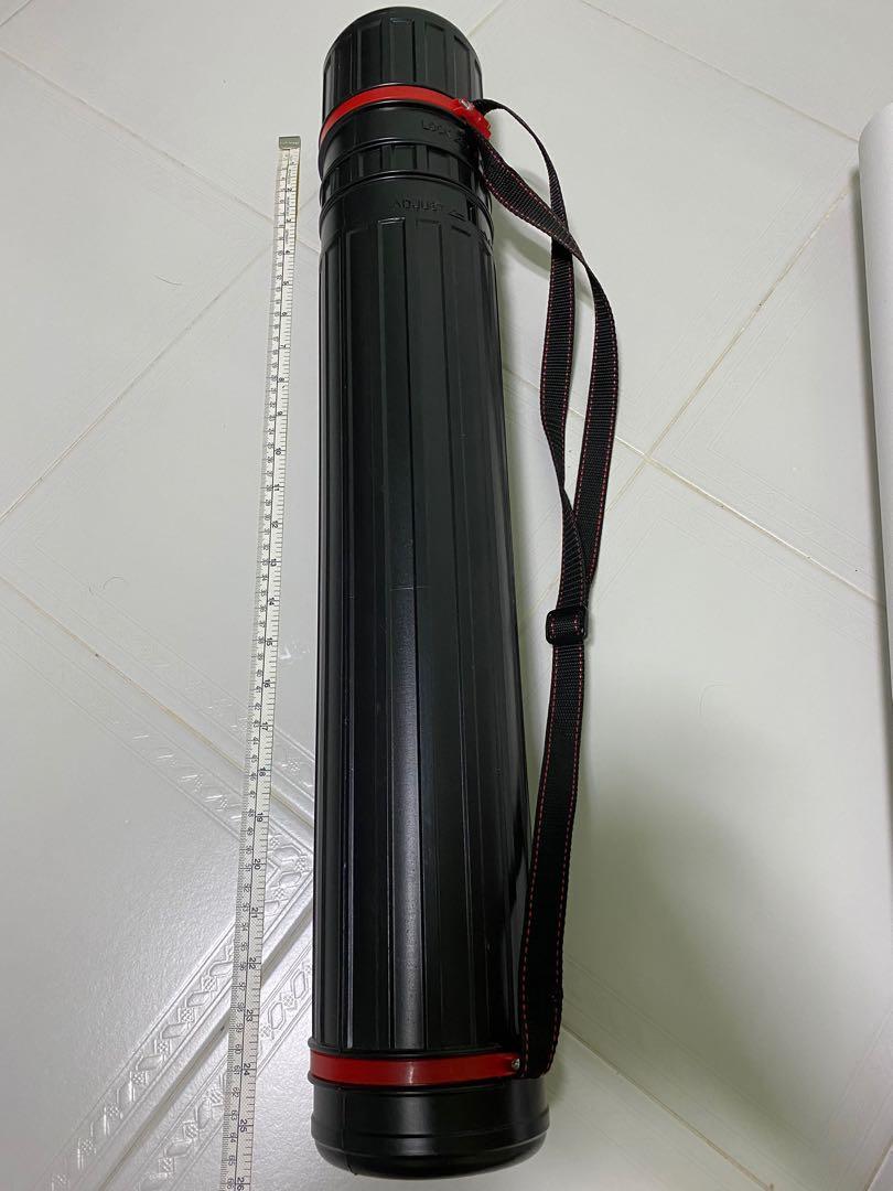 Extendable poster tube holder, Hobbies & Toys, Stationery & Craft, Art