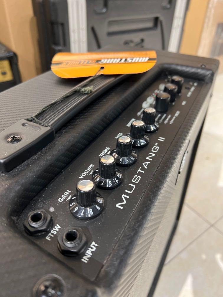 Mustang shop 2 amp