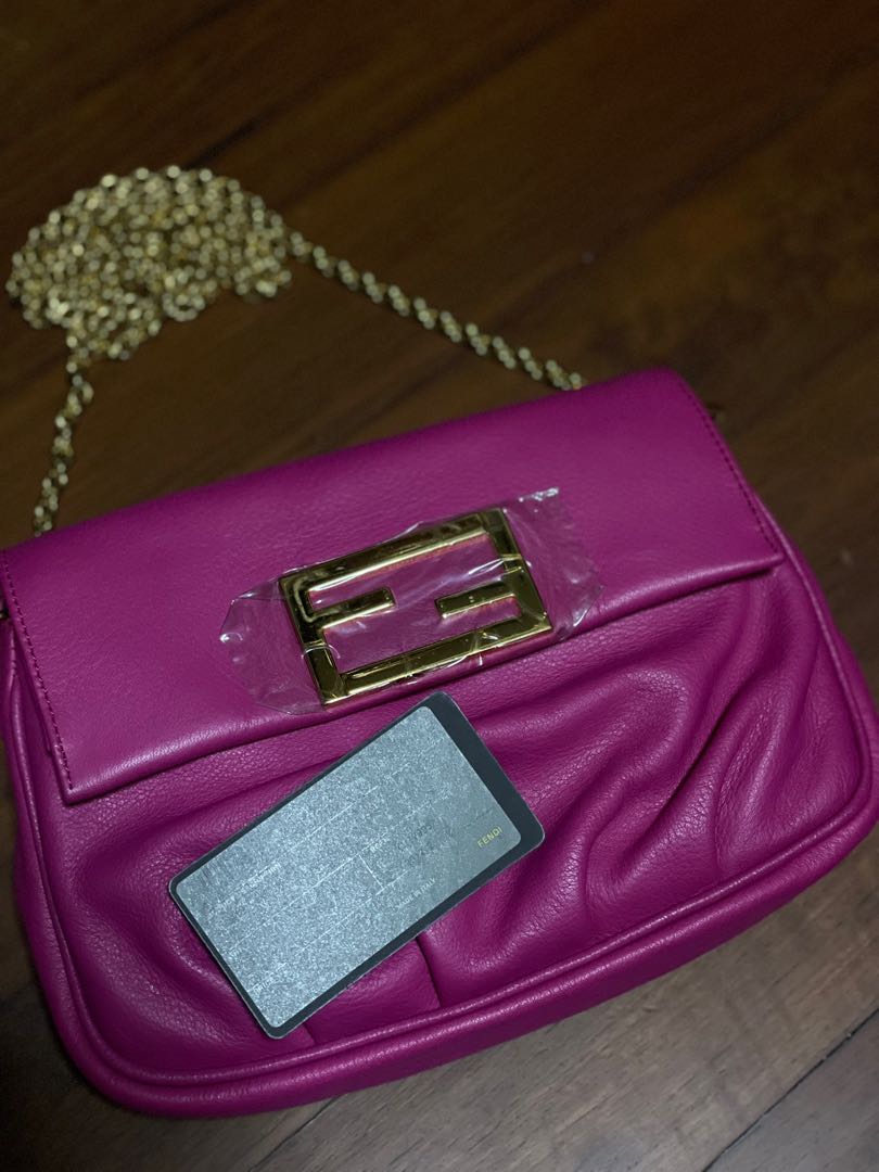 Fendi Crossbody Bag, Women's Fashion, Bags & Wallets, Crossbody Bags