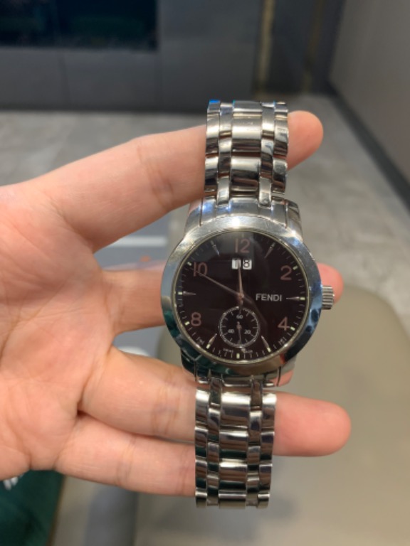 Fendi quartz watch sales