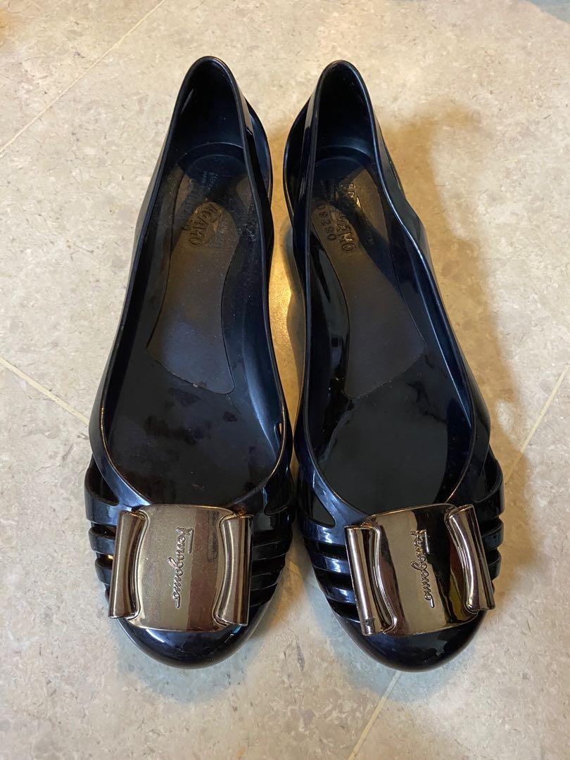 Ferragamo bermuda jelly flats online
