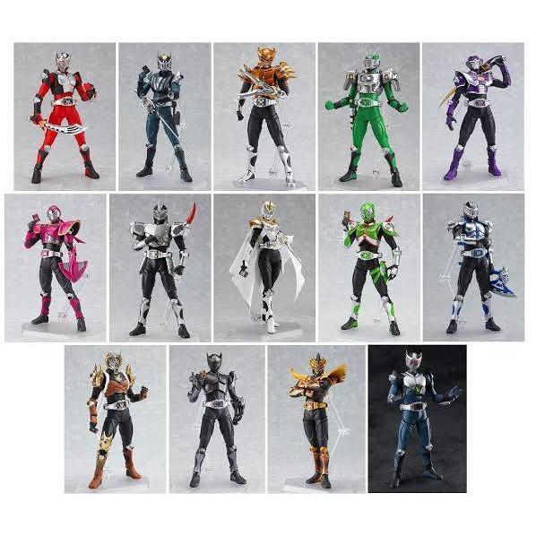 Figma 幪面超人龍騎14人齊set不散 興趣及遊戲 玩具 遊戲類 Carousell