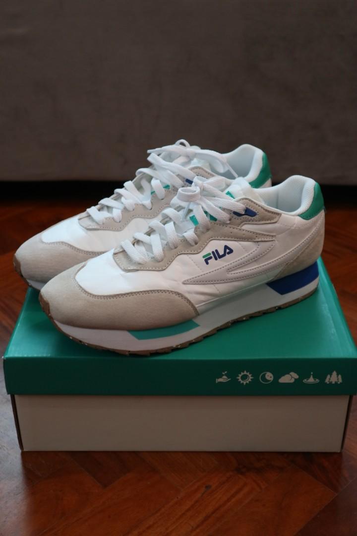 Fila x BTS Project 7 Back to Nature sneakers
