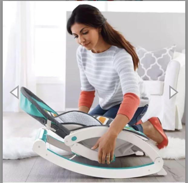 Fisher price rocker glacier wave new arrivals