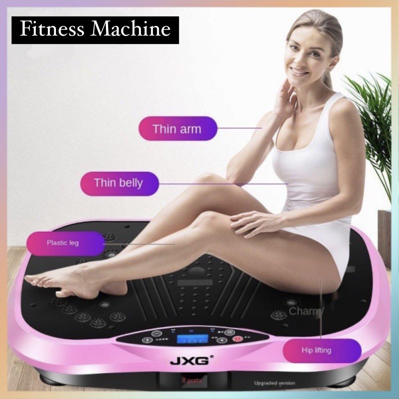 Fitness Fat Burner Machine belly body vibration home gym