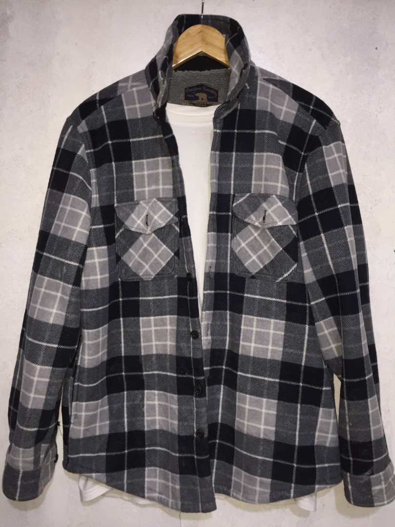 Flanel, Men's Fashion, Coats, Jackets and Outerwear on Carousell
