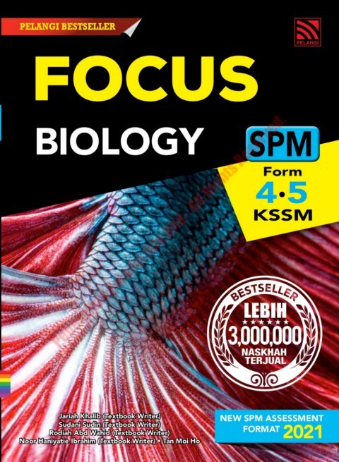 Biology form 5 kssm textbook