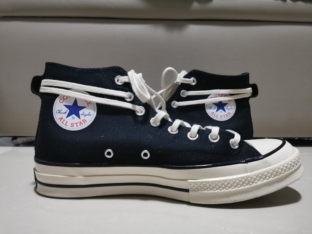 fog essentials converse black