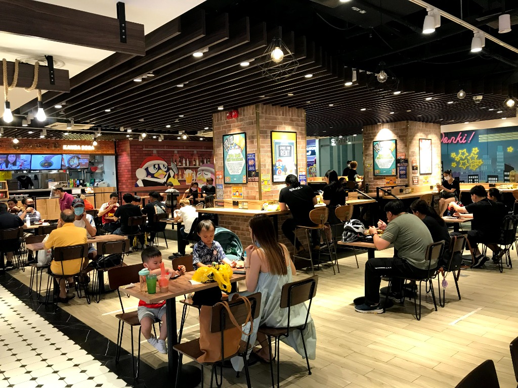For Rent Don Don Donki Food Court Stall Clarke Quay Property