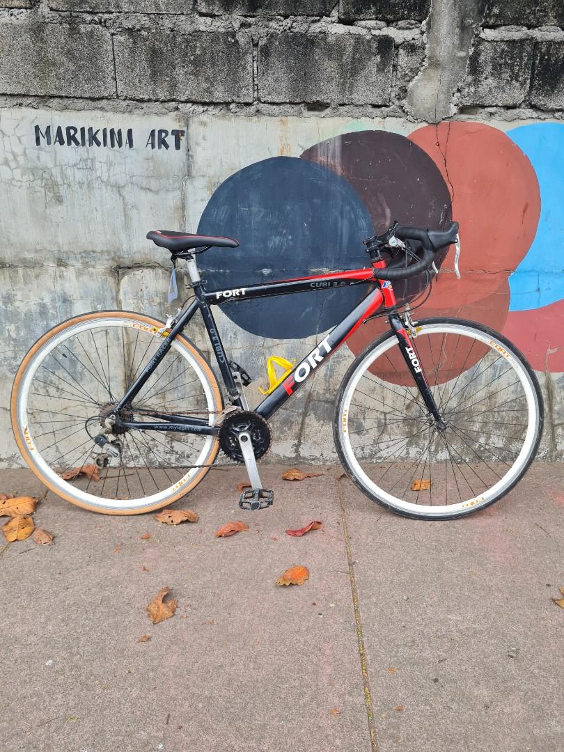 Fort road bike alloy frame for sale Sports Equipment Bicycles
