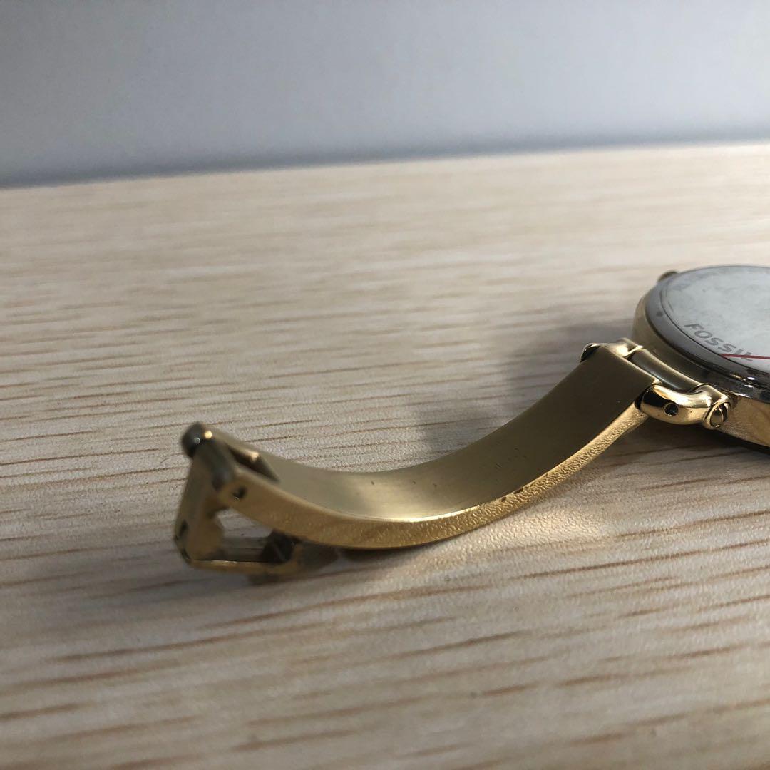 Fossil Watch Gold Luxury Watches on Carousell