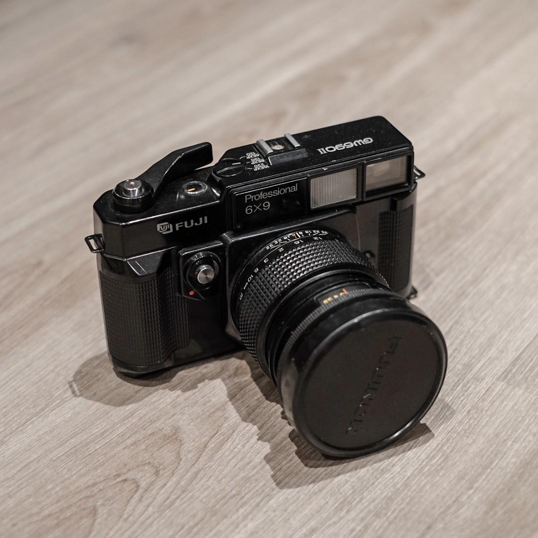 Fuji GW690II Medium Format Camera, Photography, Cameras on Carousell