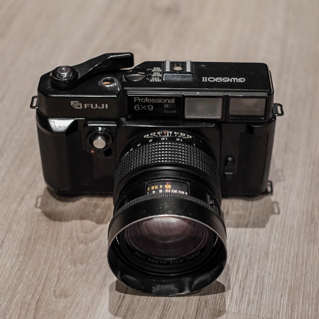 Fuji GW690II Medium Format Camera, Photography, Cameras on Carousell