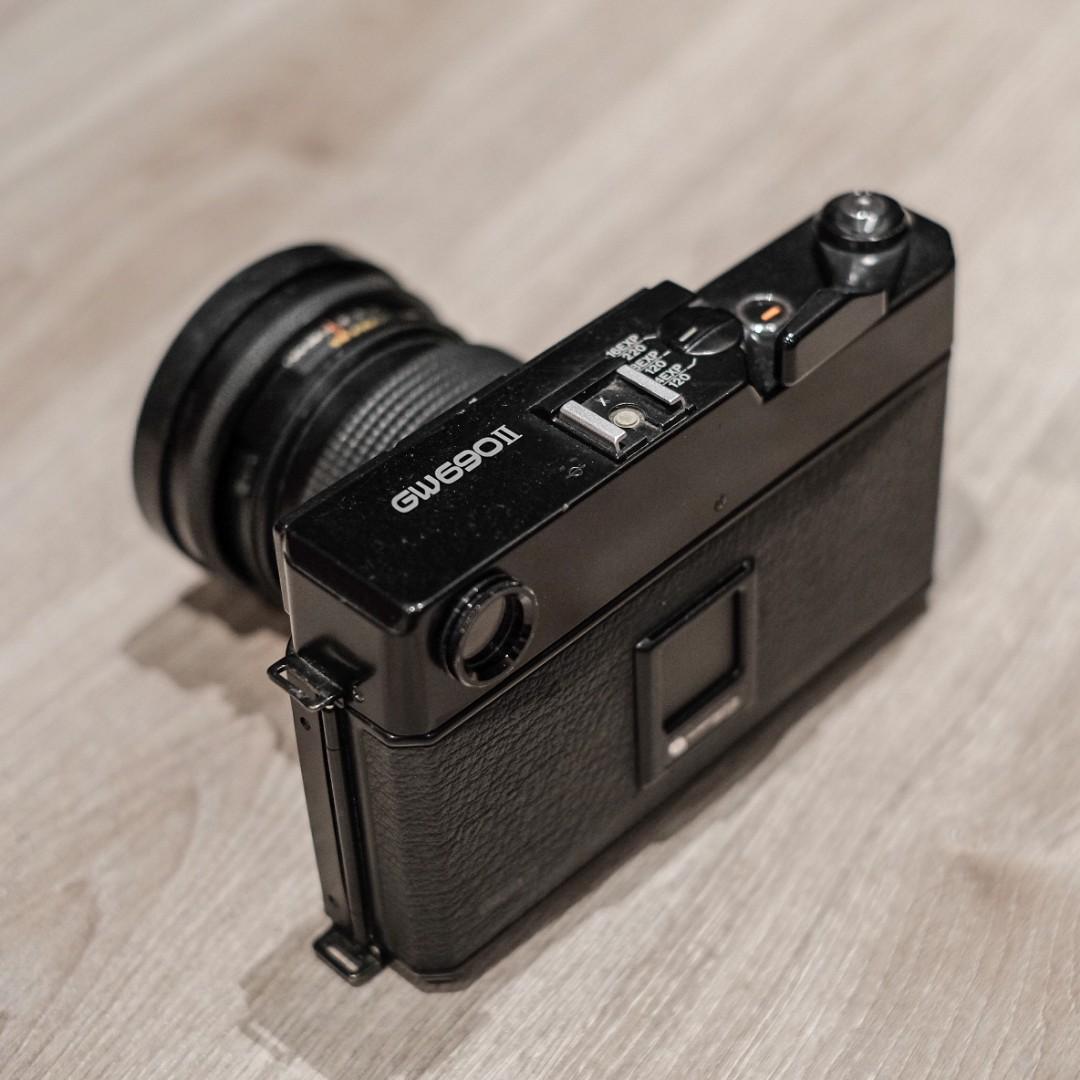 Fuji GW690II Medium Format Camera, Photography, Cameras on Carousell