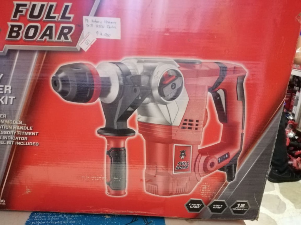 Full boar on sale rotary hammer drill