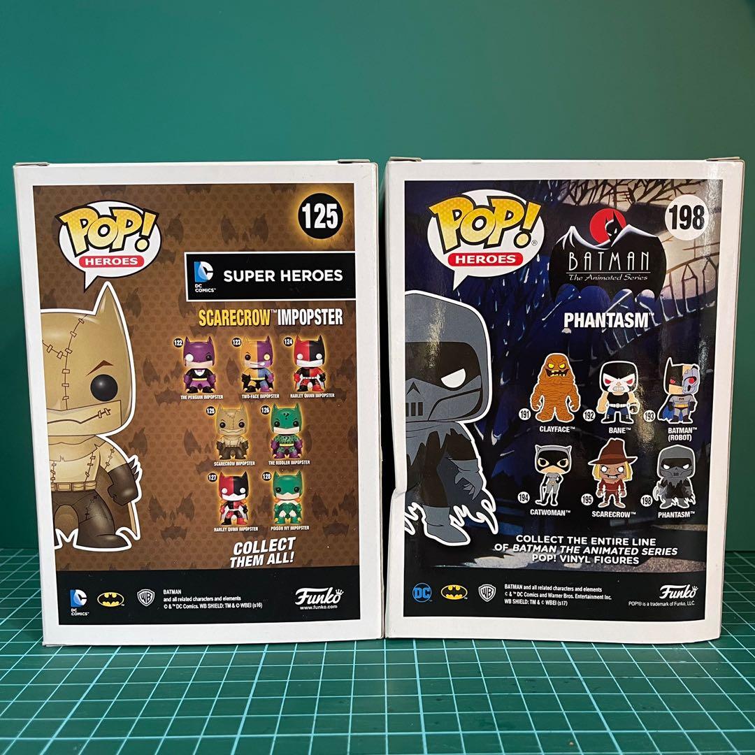 Batman the animated series funko pop wave shop 3