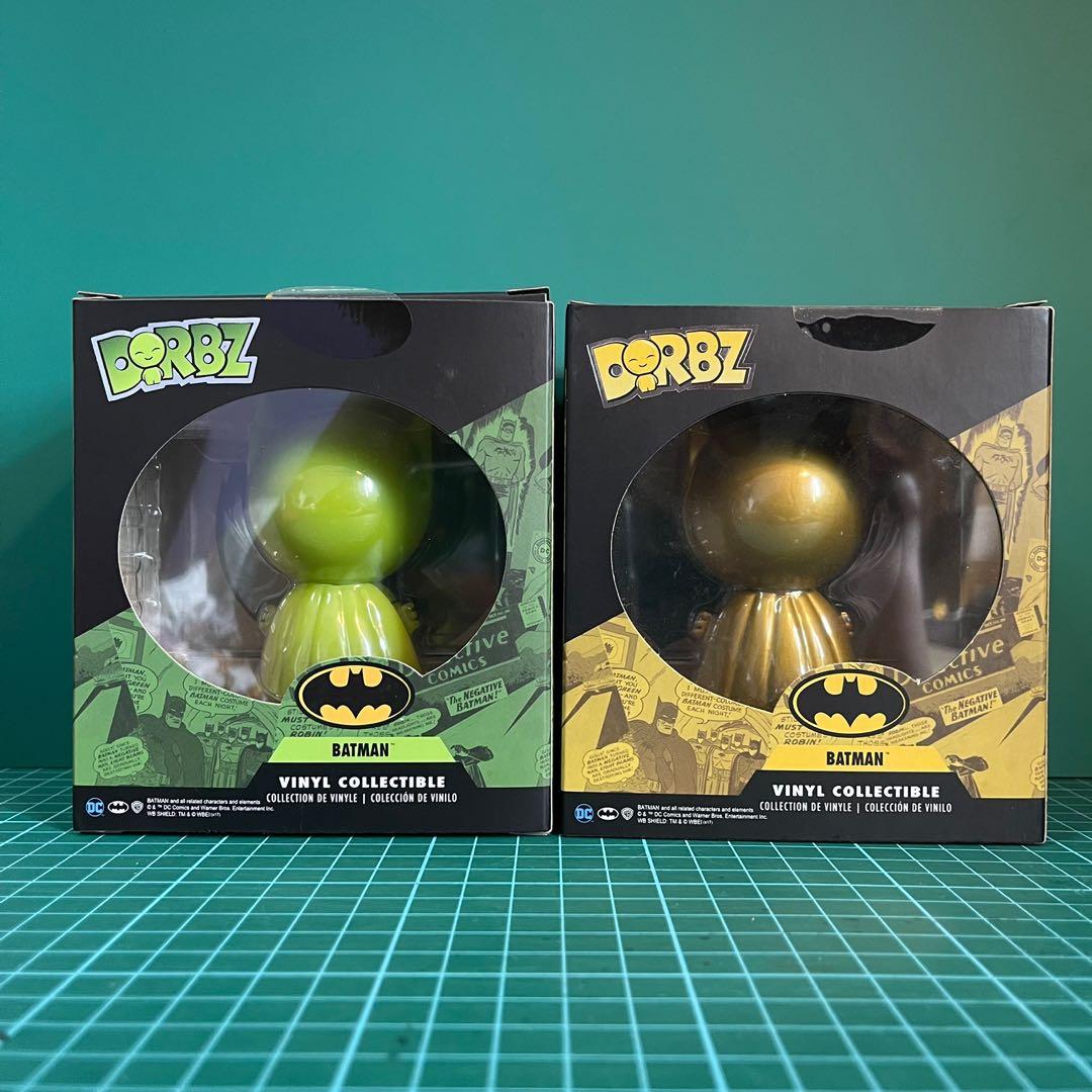 funko dorbz batman 300 (gitd) 301, Hobbies Toys, Toys