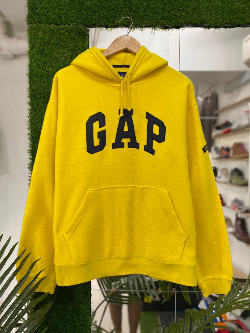 Gap mustard yellow hoodie store