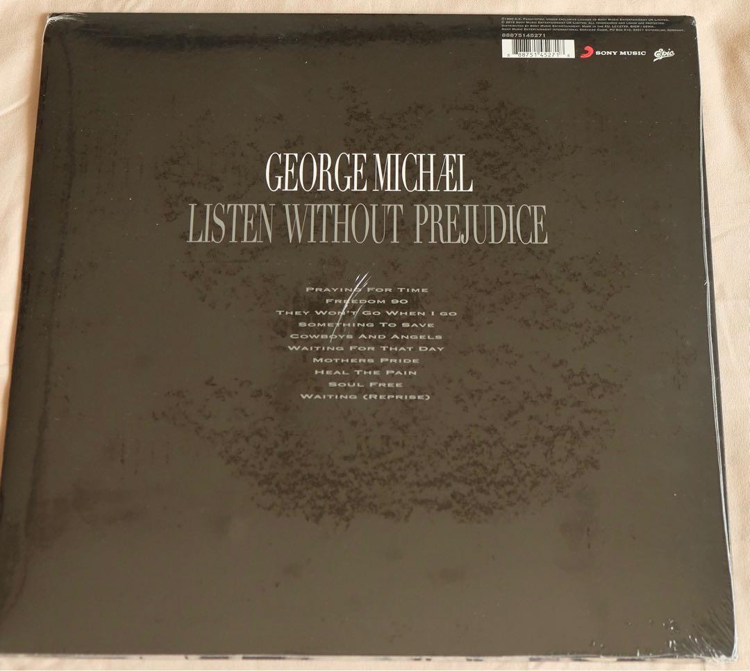 GEORGE MICHAEL Listen Without Prejudice Vinyl LP (Category: Vinyls) located in Paranaque City. Submitted by d33t00 (Listing ID 1142443780, Image 3). Description: GEORGE MICHAEL Listen Without Prejudice Vinyl LP Includes: Praying for Time, Freedom 90, Cowboys and Angels, Waiting for the Day, Heal the Pain Brand New, sealed 2016 re-issued, Made in EU Preferred meet up along Dona Soledad Ave, Paranaque City Item can also be shipped at buyer’s accoun