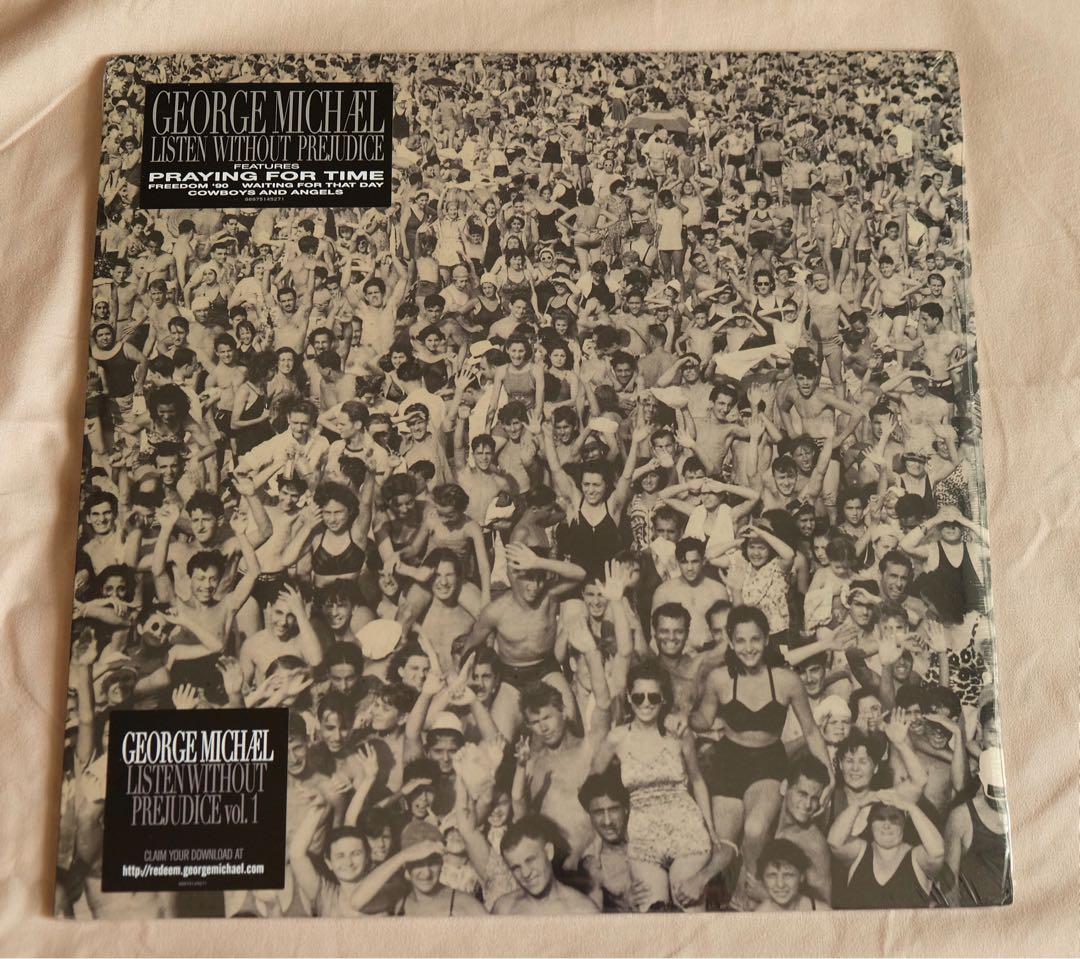 GEORGE MICHAEL Listen Without Prejudice Vinyl LP (Category: Vinyls) located in Paranaque City. Submitted by d33t00 (Listing ID 1142443780, Image 1). Description: GEORGE MICHAEL Listen Without Prejudice Vinyl LP Includes: Praying for Time, Freedom 90, Cowboys and Angels, Waiting for the Day, Heal the Pain Brand New, sealed 2016 re-issued, Made in EU Preferred meet up along Dona Soledad Ave, Paranaque City Item can also be shipped at buyer’s accoun