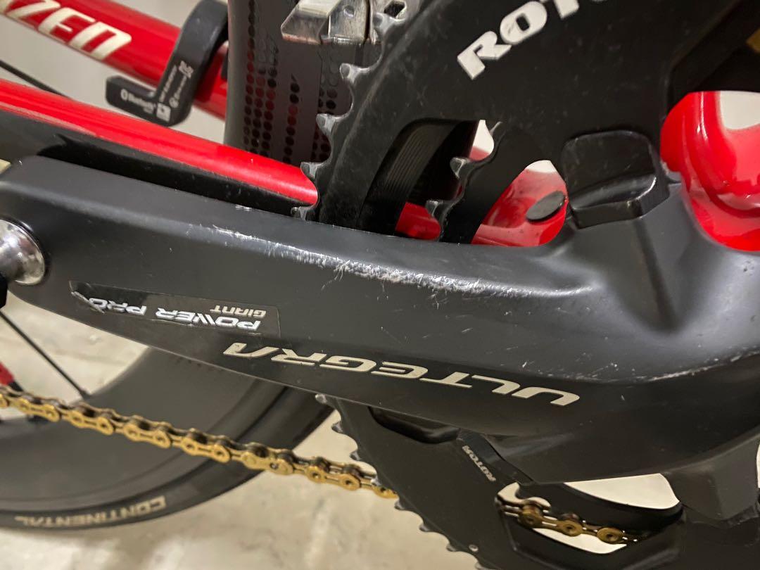 Ultegra R8000 Giant Power Pro Dual Side Power Meter 165mm, Sports