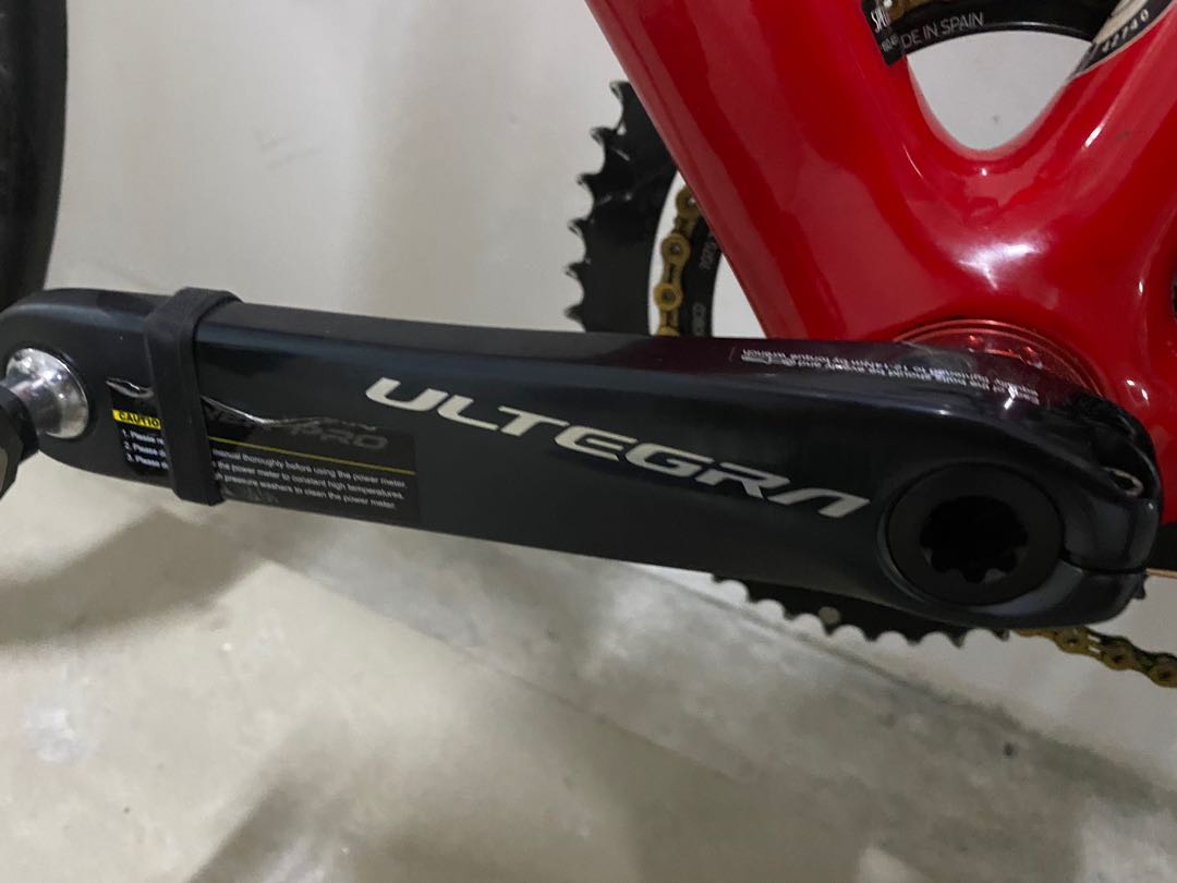 Ultegra R8000 Giant Power Pro Dual Side Power Meter 165mm, Sports