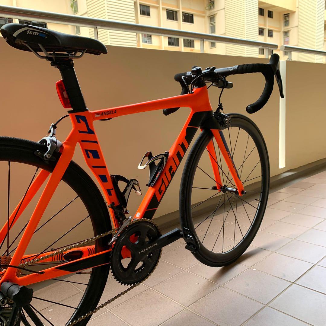 Giant PROPEL SLR 1 Alu Road Bike 8.45kg 2017 2018