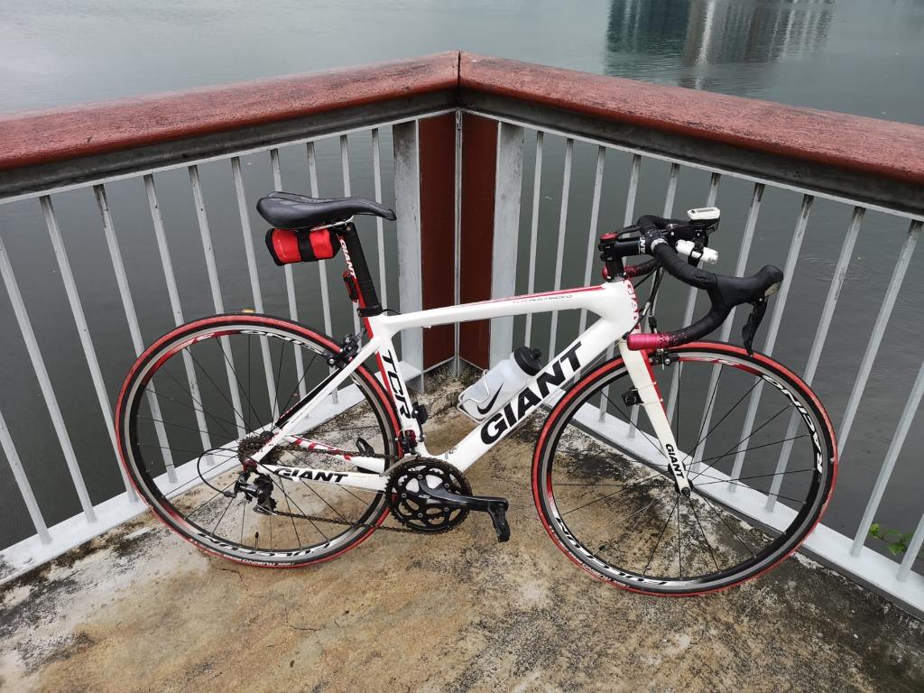 Giant tcr white red hot sale
