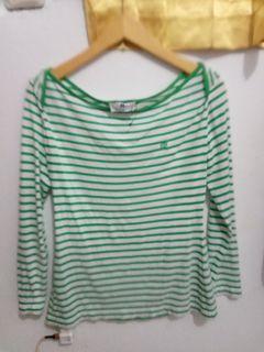 Givenchy Boatneck Stripes T-shirt