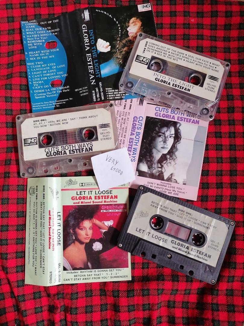 Gloria Estefan Original Cassette Tapes For Sale Cassettes Tape Audio