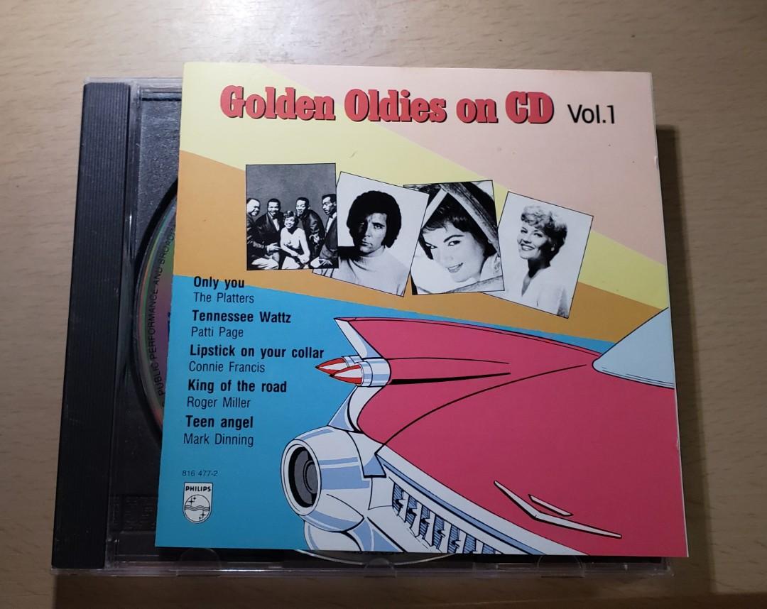 經典Golden Oldies on CD VOL.1 銀圈版CD, 興趣及遊戲, 音樂、樂器