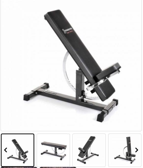 Ironmaster super bench attachments sales