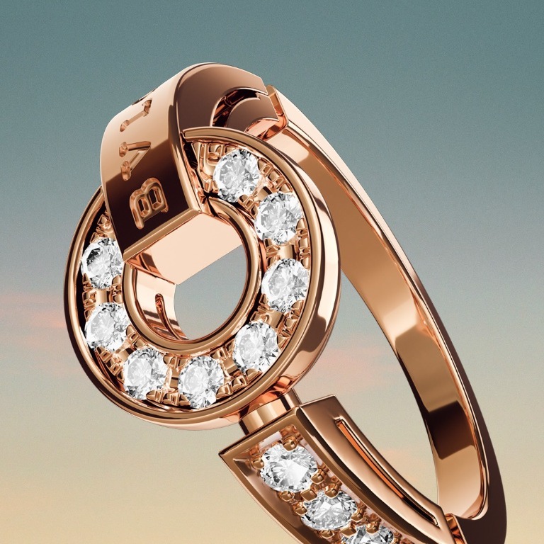 Gorgeous Bulgari engagement ring brand new Women s Fashion