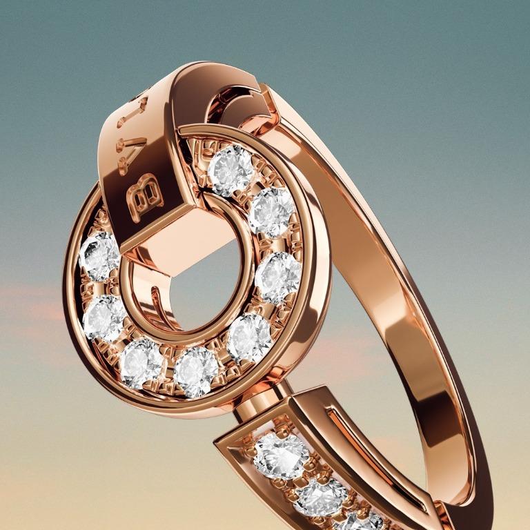 Gorgeous Bulgari engagement ring brand new Women s Fashion