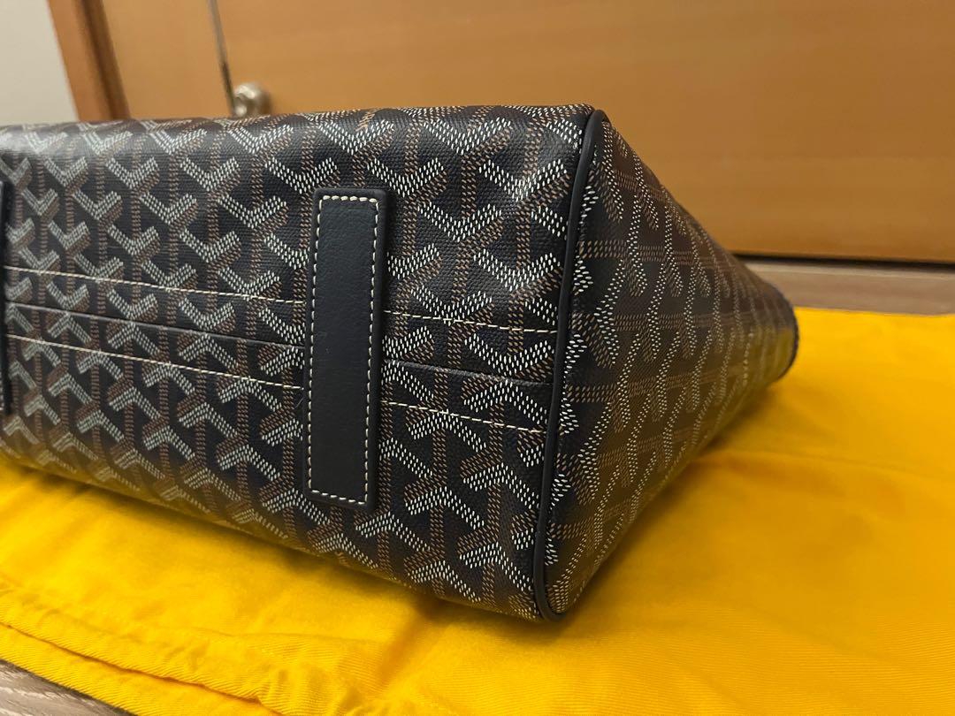 Goyard Rouette Bag Navy (full set), 名牌, 手袋及銀包- Carousell