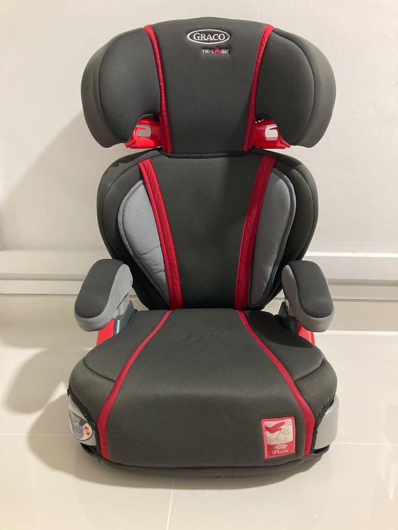 Graco Trilogic child car booster seat, Babies & Kids, Going Out, Car