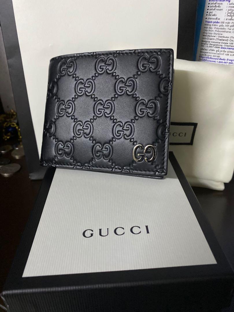 Gucci Men Wallet, Luxury, Bags & Wallets on Carousell