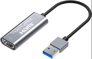 HDMI USB3.0 Capture Card Recorder Phone Game/Video Live Streaming