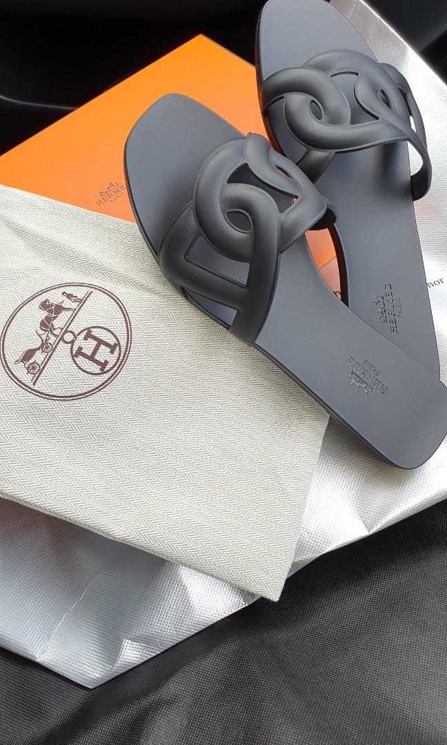 Authentic Hermes Aloha Sandal, Women's Fashion, Footwear, Sandals on  Carousell